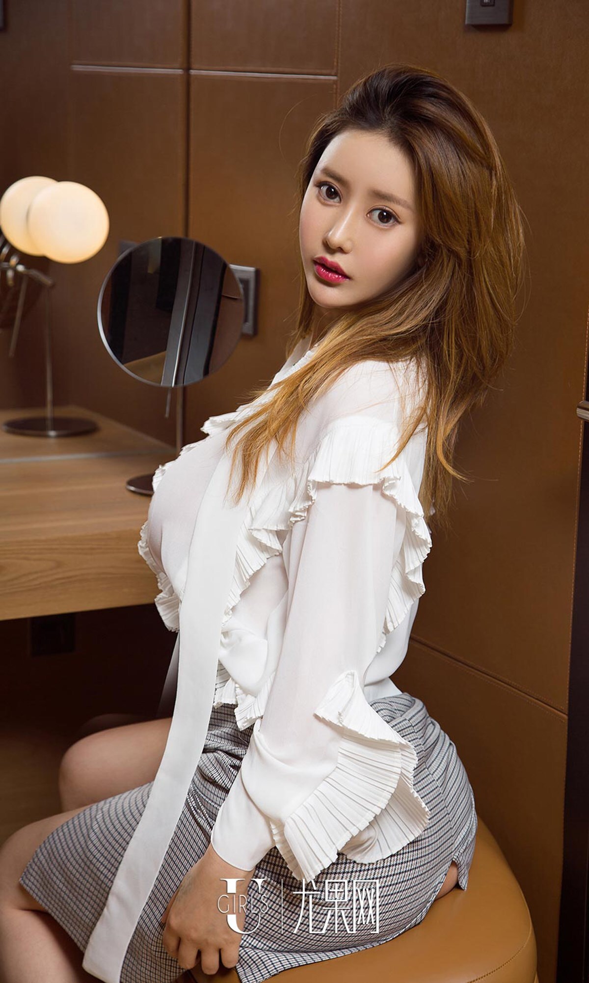 [Ugirls爱尤物]写真 No.1039 车恩尚